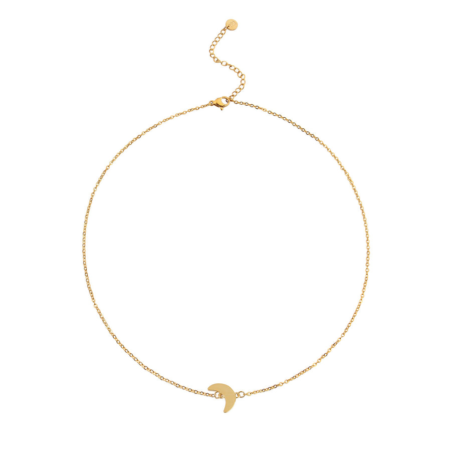 HalfMoon Necklace